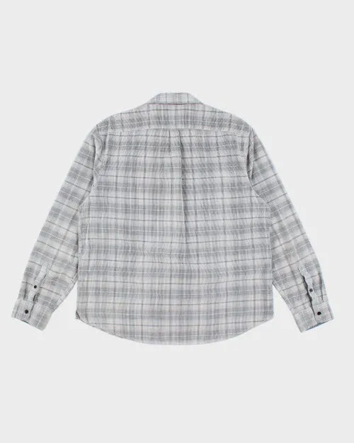 Vintage Legacy Copper & Oak Baggy Corduroy Shirt - XL sold by Rokit product image thumbnail 2