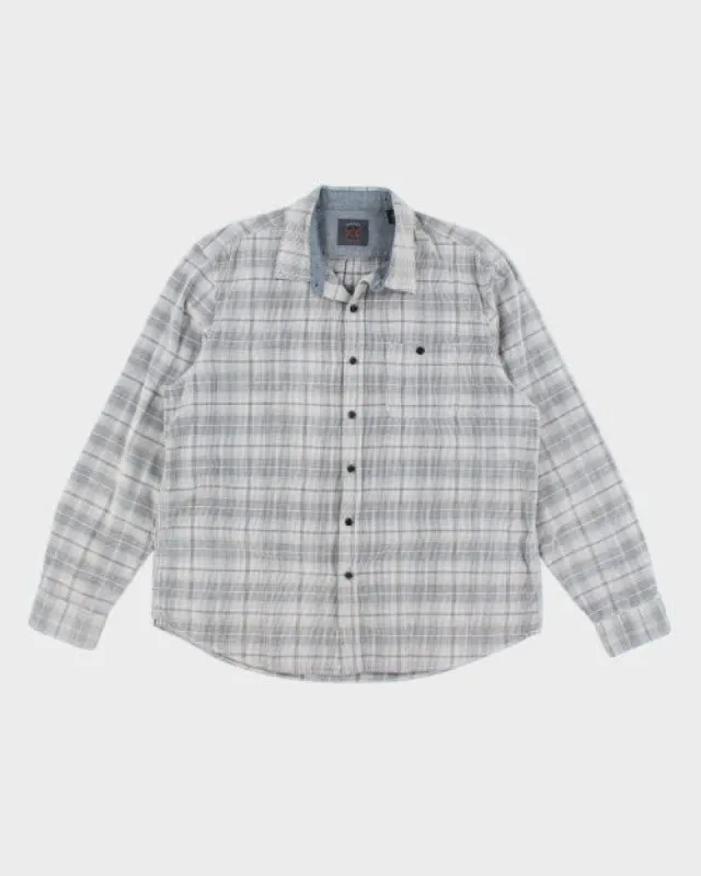 Vintage Legacy Copper & Oak Baggy Corduroy Shirt - XL sold by Rokit