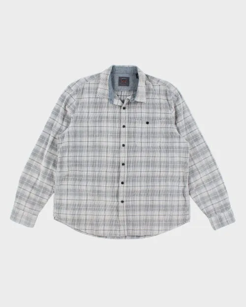 Vintage Legacy Copper & Oak Baggy Corduroy Shirt - XL sold by Rokit