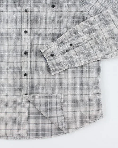 Vintage Legacy Copper & Oak Baggy Corduroy Shirt - XL sold by Rokit product image thumbnail 4