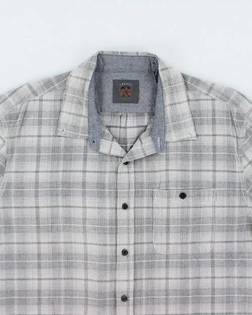 Vintage Legacy Copper & Oak Baggy Corduroy Shirt - XL sold by Rokit product image thumbnail 3