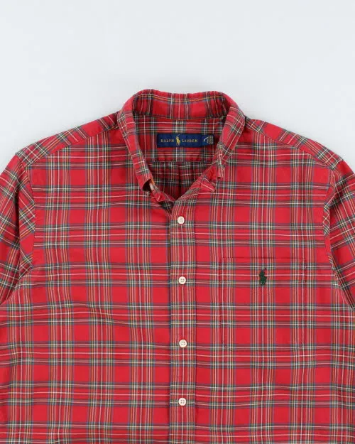 Vintage Ralph Lauren Flannel Shirt - M sold by Rokit product image thumbnail 3