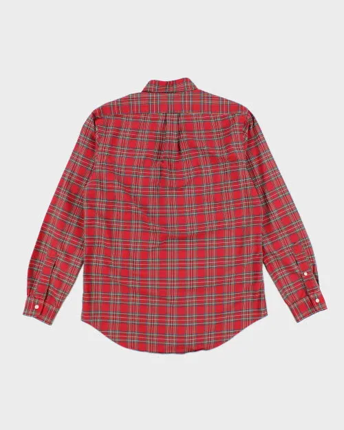 Vintage Ralph Lauren Flannel Shirt - M sold by Rokit product image thumbnail 2