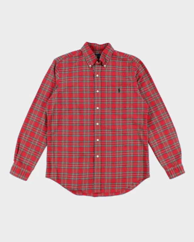 Vintage Ralph Lauren Flannel Shirt - M sold by Rokit
