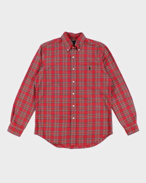 Vintage Ralph Lauren Flannel Shirt - M sold by Rokit