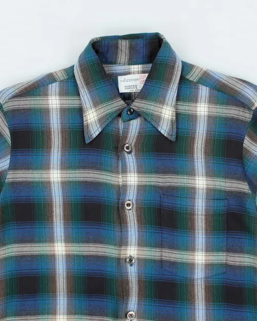 Vintage Arrow Check Shirt - M sold by Rokit product image thumbnail 3