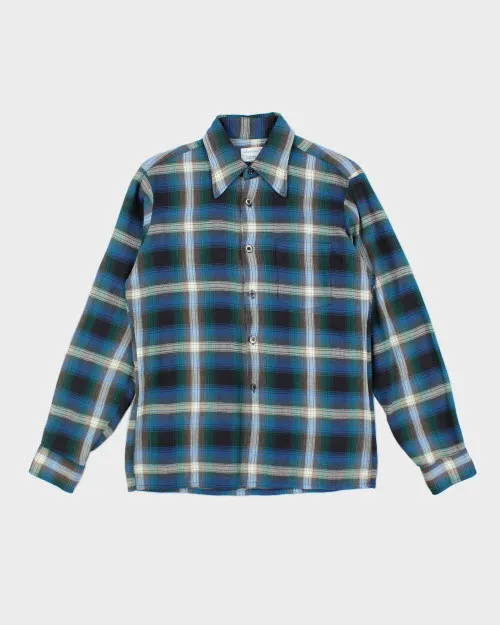 Vintage Arrow Check Shirt - M sold by Rokit