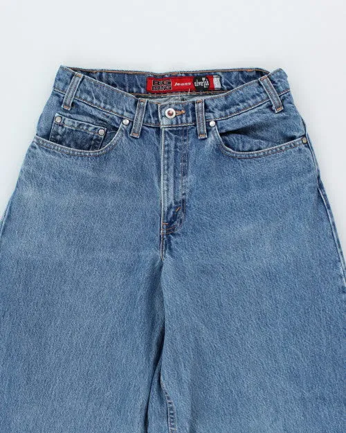 90s Levi's silverTab baggy W36 L30 ワイド Vintage Y2K Levi's BAGGY Silver-Tab Grunge/Punk/Cyber Goth