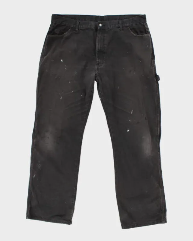 Dickies Workwear Distressed Trousers - W38 L32 sold by Rokit