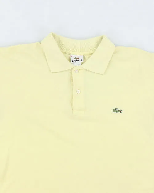 Vintage 2000's Lacoste Polo Shirt - M sold by Rokit product image thumbnail 3