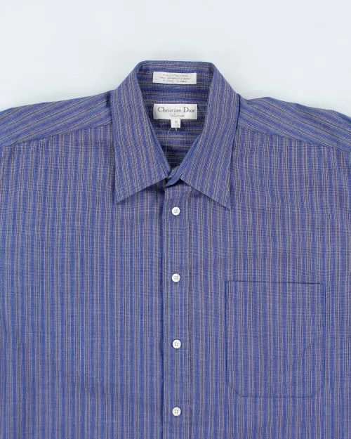 Christian Dior Stripe Long Sleeve Shirt - L sold by Rokit product image thumbnail 3