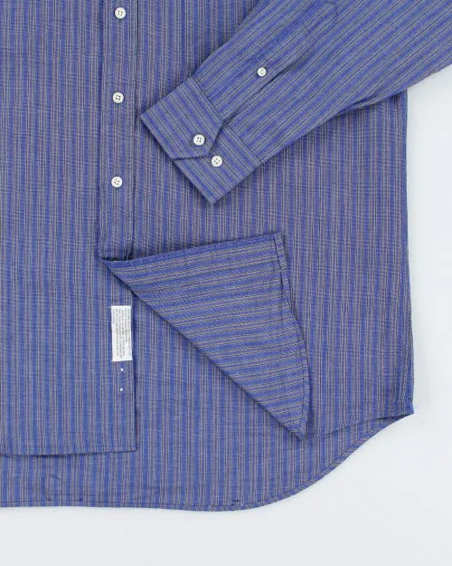 Christian Dior Stripe Long Sleeve Shirt - L sold by Rokit product image thumbnail 4
