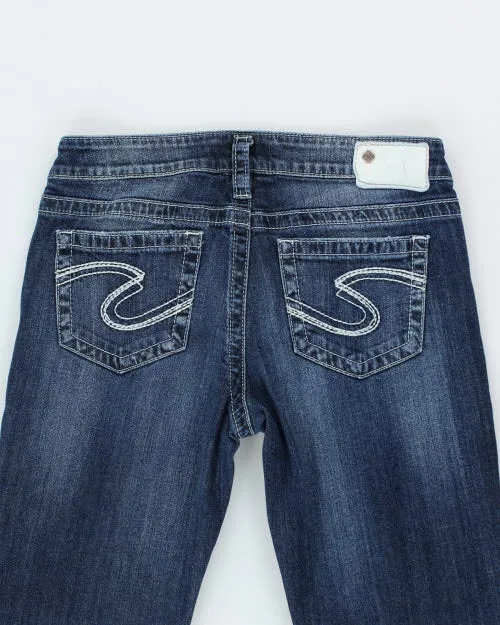 Y2k 00s Silver Jeans - W28 L33 sold by Rokit product image thumbnail 4