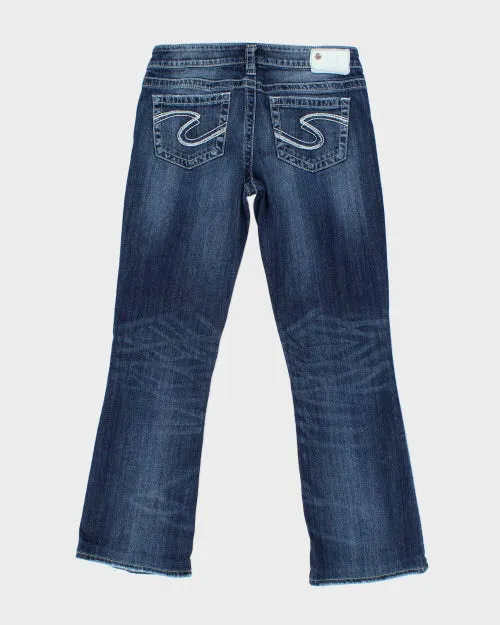 Y2k 00s Silver Jeans - W28 L33 sold by Rokit product image thumbnail 2