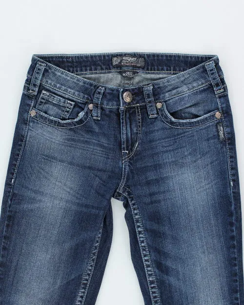 Y2k 00s Silver Jeans - W28 L33 sold by Rokit product image thumbnail 3