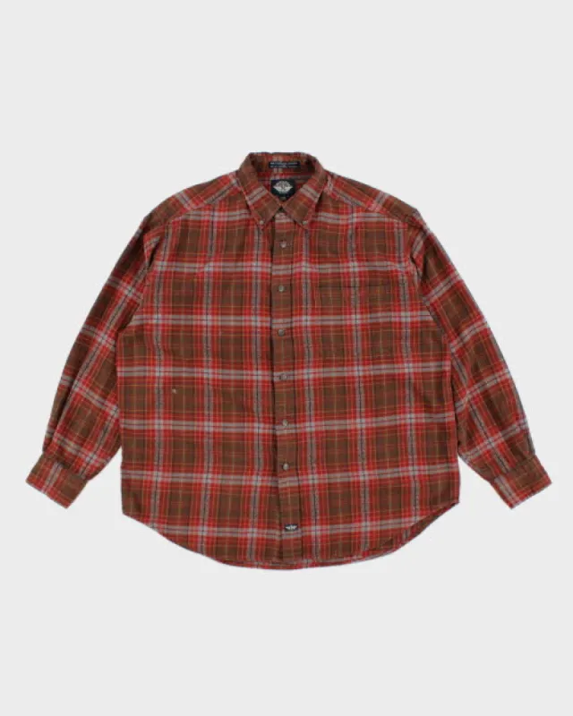 Vintage 90's Dockers Levi's Flannel Shirt - L sold by Rokit