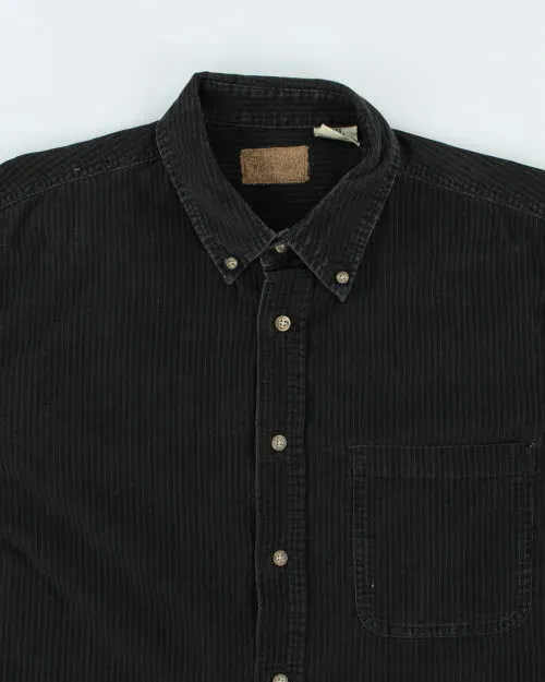 Vintage Cord Black Shirt - M sold by Rokit product image thumbnail 3