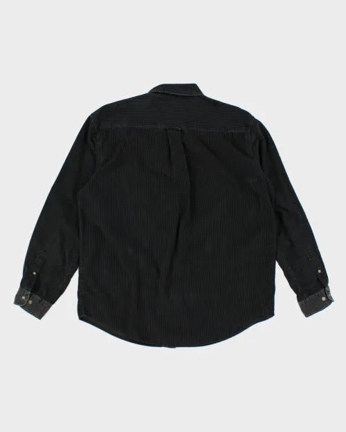 Vintage Cord Black Shirt - M sold by Rokit product image thumbnail 2