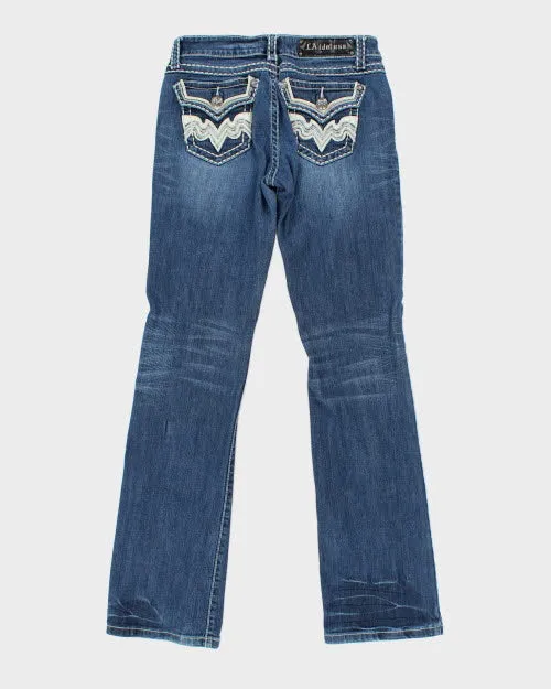 Y2k 00s LA Idol Jeans - W30 L34 sold by Rokit product image thumbnail 2