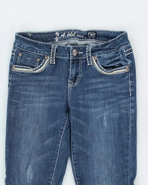Y2k 00s LA Idol Jeans - W30 L34 sold by Rokit product image thumbnail 3