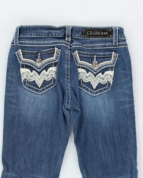 Y2k 00s LA Idol Jeans - W30 L34 sold by Rokit product image thumbnail 4