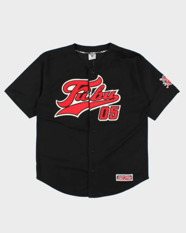 Vintage 90's FUBU Baseball Jersey - XL sold by Rokit