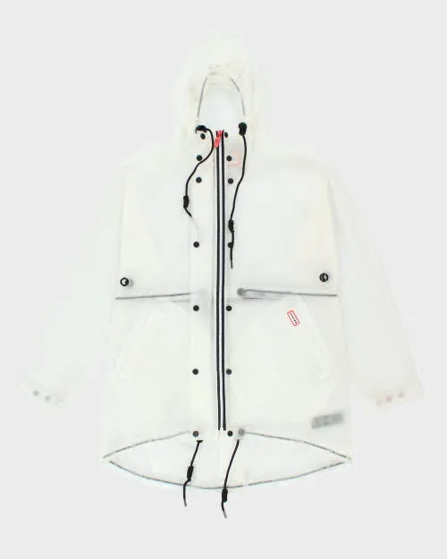 Hunter Clear Anorak - S sold by Rokit
