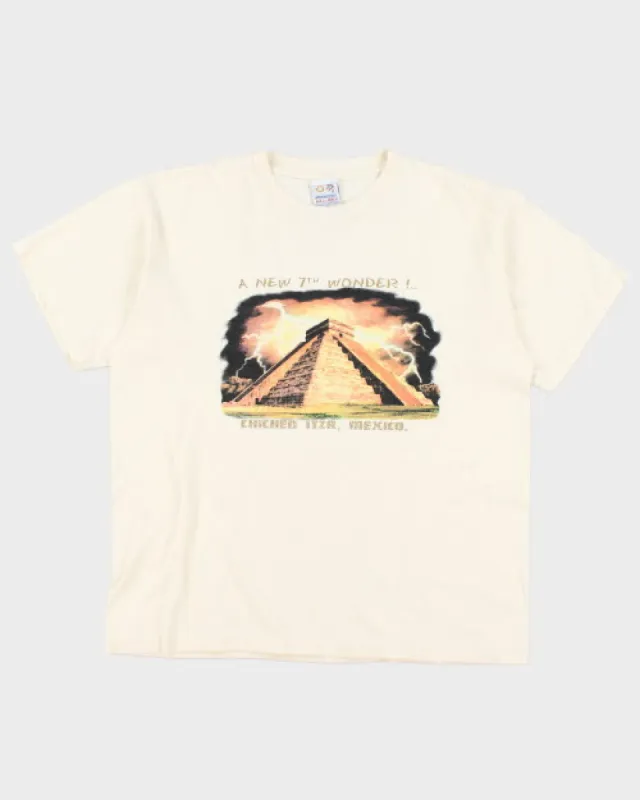 Vintage 2000's 7th Wonder of the World T-Shirt - XL sold by Rokit