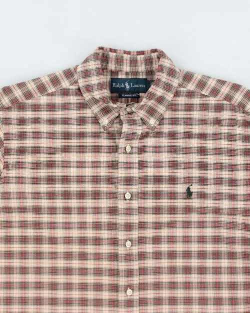 Ralph Lauren Check Shirt - L sold by Rokit product image thumbnail 3