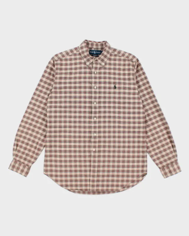 Ralph Lauren Check Shirt - L sold by Rokit