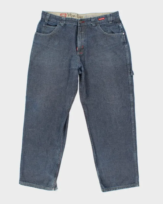 Vintage 2000's Ecko Multi Pocket Carpenter Jeans - W38 L30 sold by Rokit