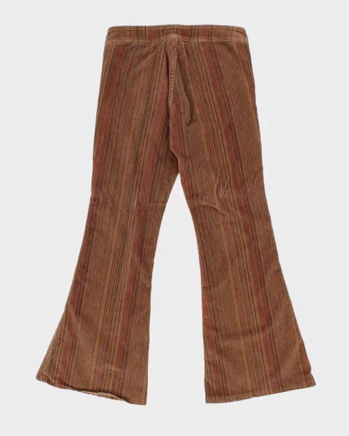 Vintage 90s L.E.I. Stripe Cord Trousers - W30 L31 sold by Rokit product image thumbnail 2