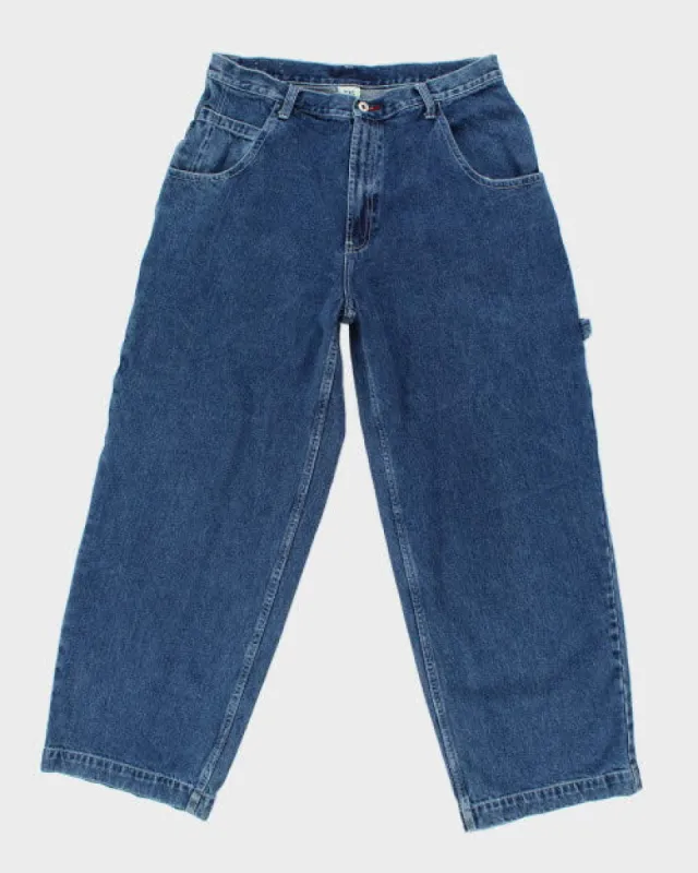 Vintage Wrangler 725 Original Wide Leg Jeans - W36 L28 sold by Rokit