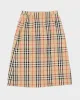 Burberry Nova Check Wrap Skirt - XS sold by Rokit