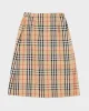 Burberry Nova Check Wrap Skirt - XS sold by Rokit