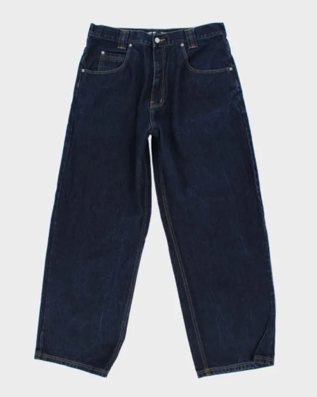 Y2k 00s Vibe Ultra Wide Leg Jeans - W36 L32 made by Rokit