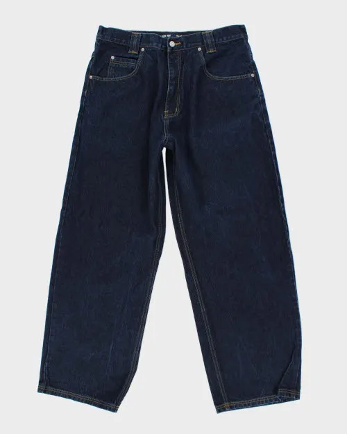 Y2k 00s Vibe Ultra Wide Leg Jeans - W36 L32 sold by Rokit