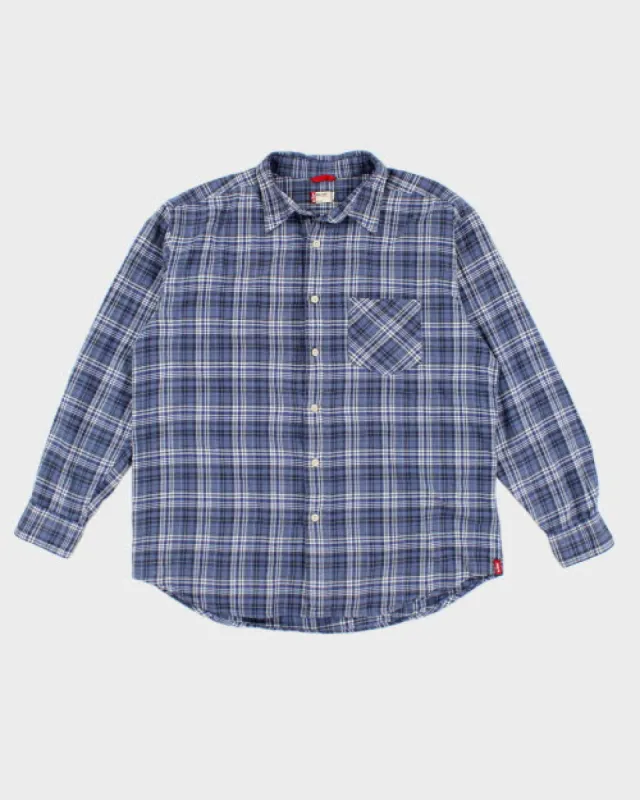 Vintage Levi's Red Tab Flannel Shirt - L sold by Rokit