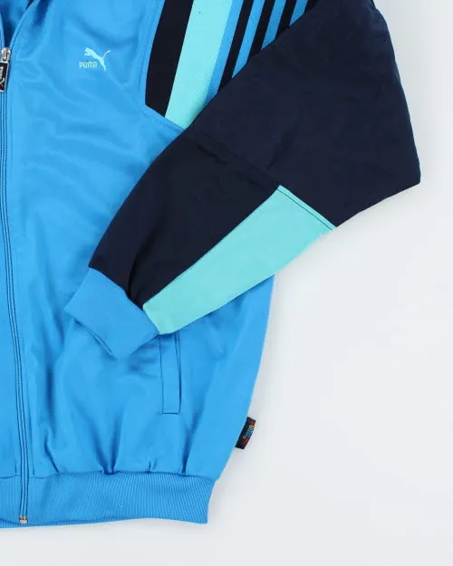 Vintage 90's Puma Patterned Track Jacket - M sold by Rokit product image thumbnail 4