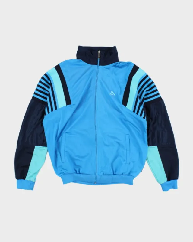 Vintage 90's Puma Patterned Track Jacket - M sold by Rokit