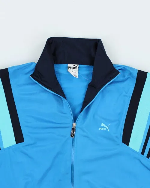 Vintage 90's Puma Patterned Track Jacket - M sold by Rokit product image thumbnail 3