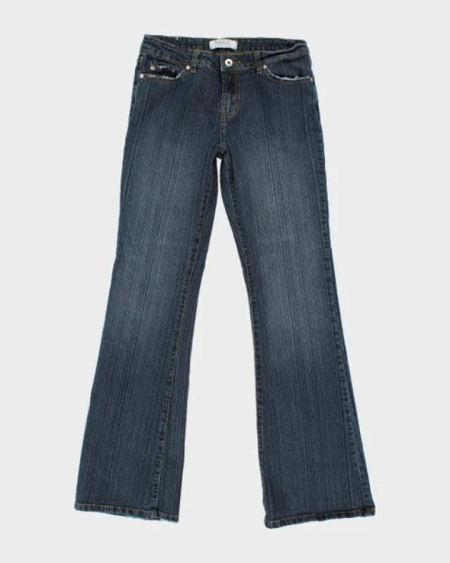 Y2k 00s Milk Couture Jeans - W28 L32 sold by Rokit