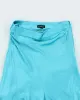 Y2k 00s Le Chateau Blue Skirt - XS sold by Rokit