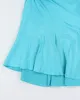 Y2k 00s Le Chateau Blue Skirt - XS sold by Rokit