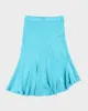 Y2k 00s Le Chateau Blue Skirt - XS sold by Rokit