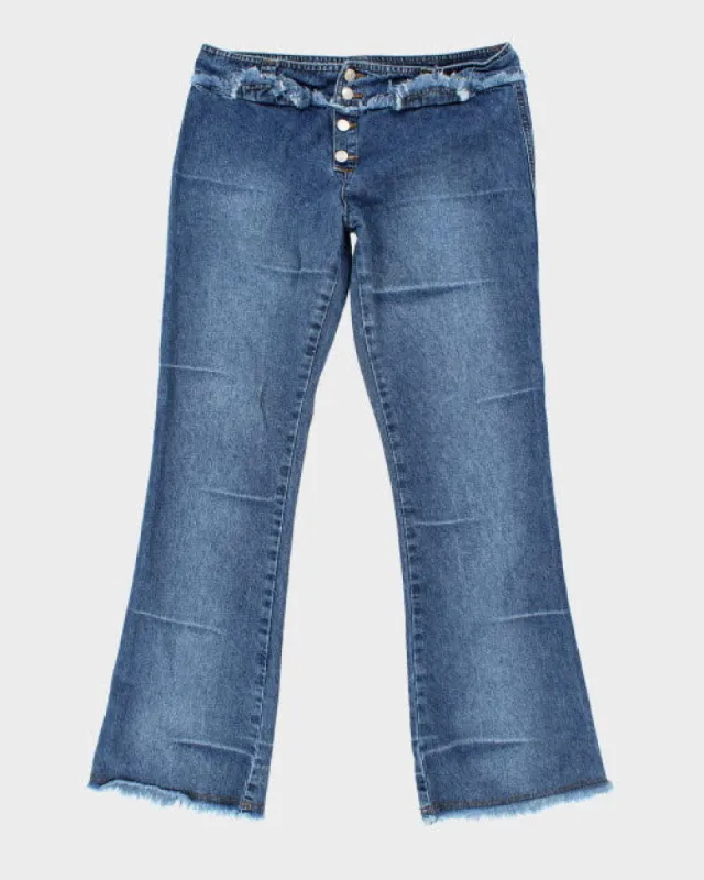 Y2k 00s Paris Blues Jeans - W34 L33 sold by Rokit