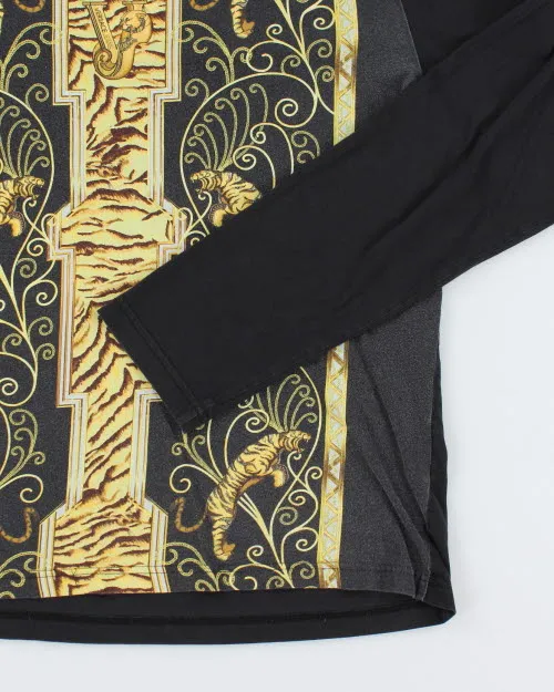 Vintage Versace Jeans Longsleeve Printed T-Shirt - L sold by Rokit product image thumbnail 4