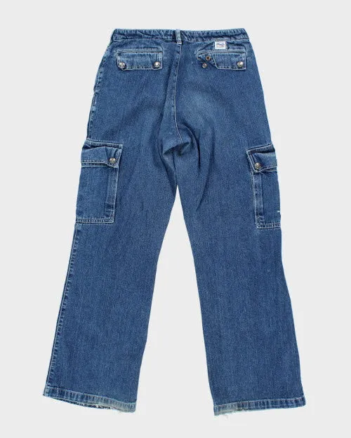 Vintage Silver Jeans - W29 L31 sold by Rokit product image thumbnail 2