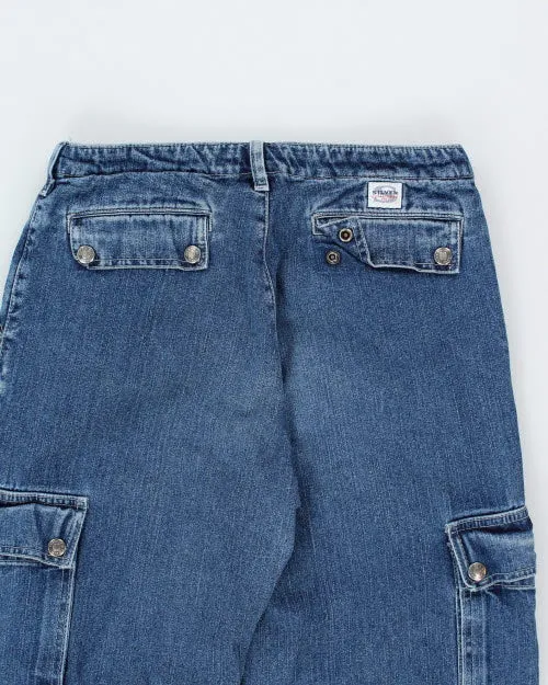 Vintage Silver Jeans - W29 L31 sold by Rokit product image thumbnail 4