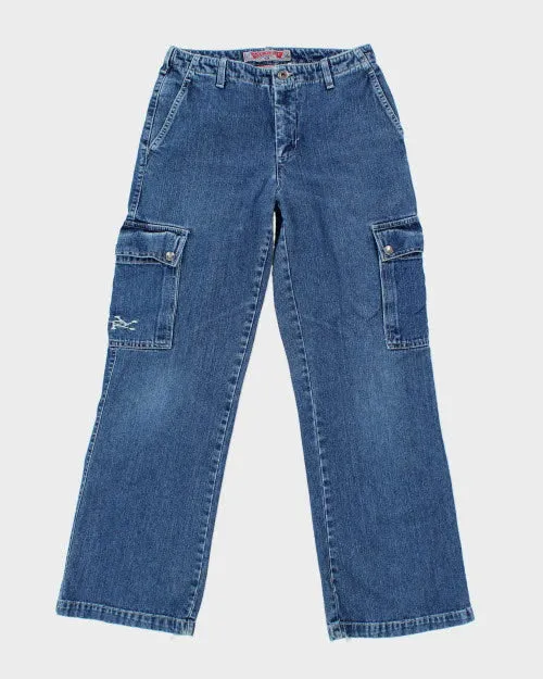 Vintage Silver Jeans - W29 L31 sold by Rokit